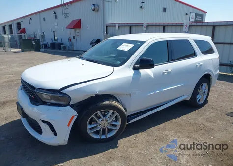 2025 Dodge Durango Gt Awd from USA, damaged, VIN 1C4RDJDG1SC553413